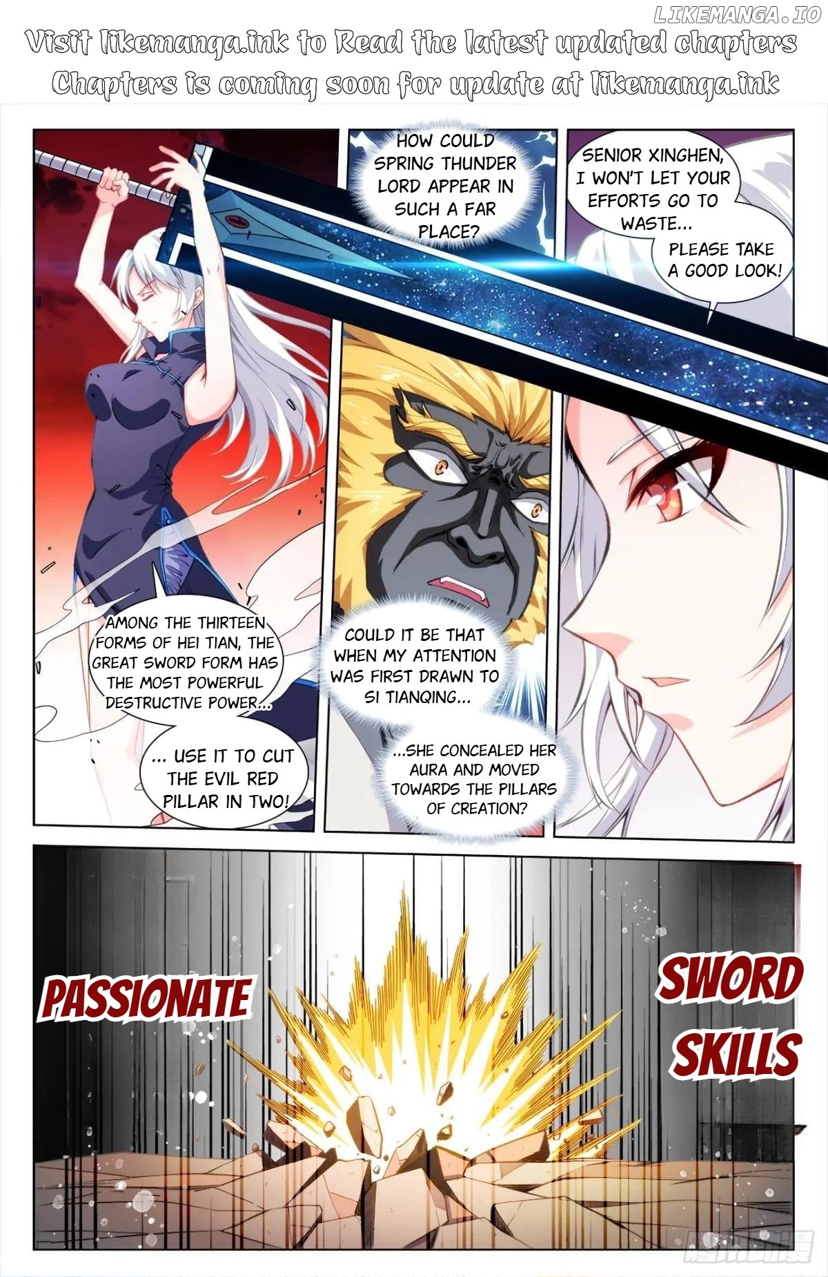 My Cultivator Girlfriend Chapter 809 - page 1